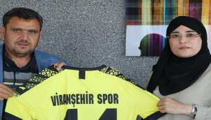 Yazmacı Seçilmeden Verdiği Sözü Tuttu