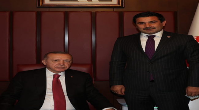 Yıldız'dan Erdoğan'a destek toplantısı