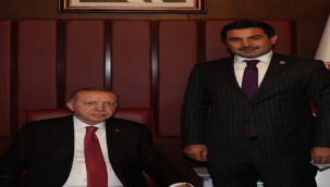 Yıldız'dan Erdoğan'a destek toplantısı