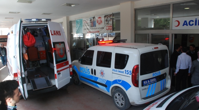 Acemi kasaplar hastanelik oldu