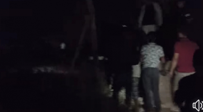 Akçakale yolunda otomobil kanala uçtu 