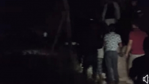 Akçakale yolunda otomobil kanala uçtu 