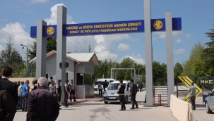 Ankara'da MKE fabrikasında patlama: 5 kişi şehit oldu