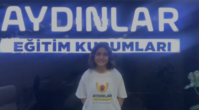 Aydınlar eğitim kurumlarıyla netini ikiye katladı!