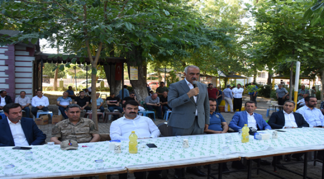 Başkan Bayık Vatandaşlarla Bayramlaştı