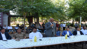 Başkan Bayık Vatandaşlarla Bayramlaştı