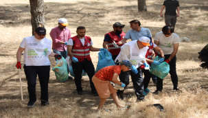 Başkan Beyazgül, "Çocuklarımıza Bırakacağımız En Güzel Miras Temiz Çevredir"