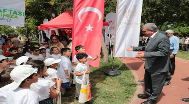 Başkan Beyazgül, ''Çocuklarımızın Geleceği İçin Doğayı Koruyalım''