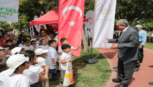 Başkan Beyazgül, ''Çocuklarımızın Geleceği İçin Doğayı Koruyalım''