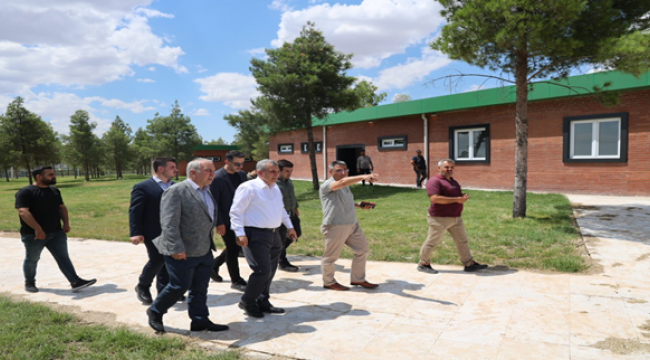 Başkan Beyazgül, ''Kır Düğün Bahçesi Tamamlandı''