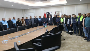 Başkan Ekinci'den Çalışanlarına Jest