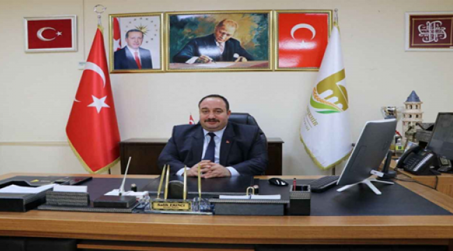 Başkan Ekinci'den Kurban Bayramı Mesajı