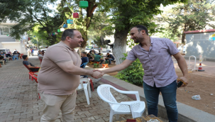 Başkan Ekinci'den Vatandaşlara Bayram Ziyareti