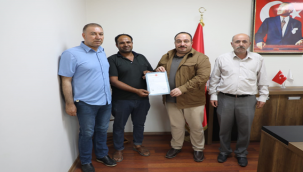 Başkan Ekinci Verdiği Sözü Yerine Getirdi, Tapular Dağıtılıyor