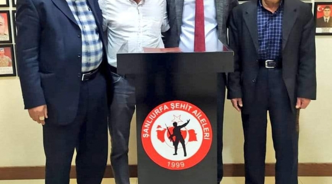 Başkan Yavuz Şehit Babaları Unutmadı.