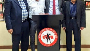 Başkan Yavuz Şehit Babaları Unutmadı.