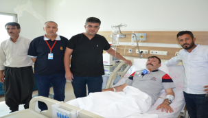 Boğaz Kesisi olan hasta sağlığına kavuştu