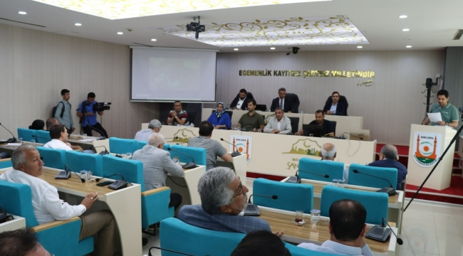 Büyükşehir Belediyesi Meclis toplantısı yapıldı