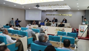 Büyükşehir Belediyesi Meclis toplantısı yapıldı