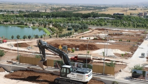 Büyükşehir'den devası park çalışması 