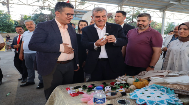 Büyükşehir'den Sakin Şehir Halfeti'de Hayat Boyu Öğrenme Etkinliği