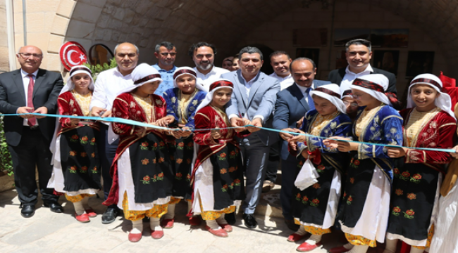 Büyükşehir'den Sanat Sokağında El Sanatları Sergisi