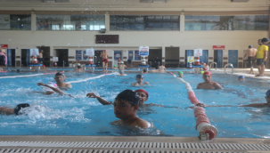 Büyükşehirde Hedef 2 Milyon Kişiyi Havuzla Buluşturmak 