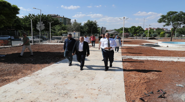 Eyyübiye'de Gençlik Yatırımları Devam Ediyor