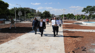 Eyyübiye'de Gençlik Yatırımları Devam Ediyor