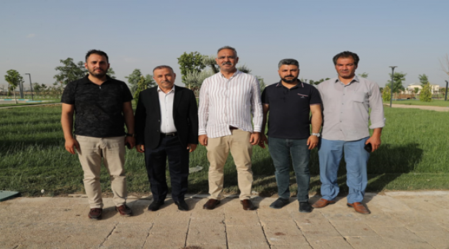 Eyyübiye Millet Bahçesi Açılıyor