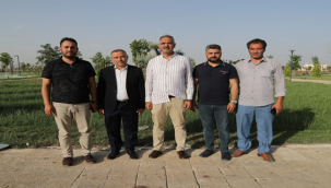 Eyyübiye Millet Bahçesi Açılıyor