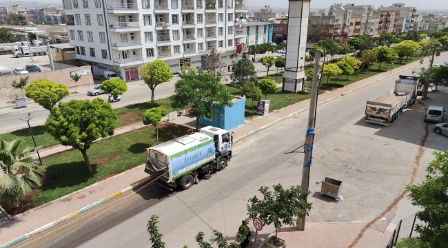 Eyyübiye'nin Temizliği Dikkat Çekiyor