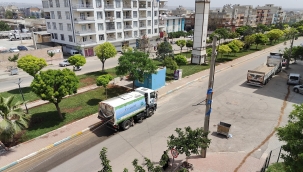 Eyyübiye'nin Temizliği Dikkat Çekiyor