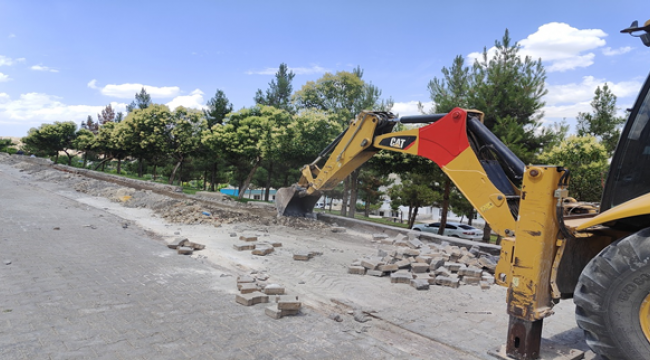 Eyyübiye Parklarla Güzelleşiyor