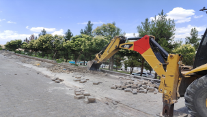 Eyyübiye Parklarla Güzelleşiyor