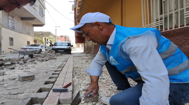 Eyyübiye Sokak Sokak Yenileniyor
