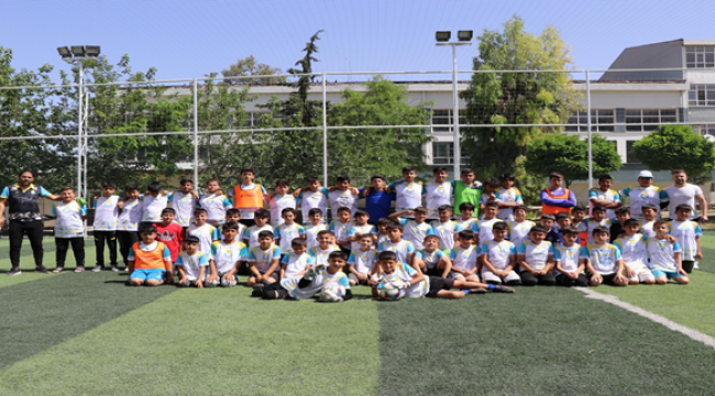Haliliye Belediyesi İle Gençler Spor Ve Sanatla Tanışıyor