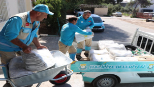 Haliliye Belediyesi Kurban Bayramında 635 Personeliyle Sahada