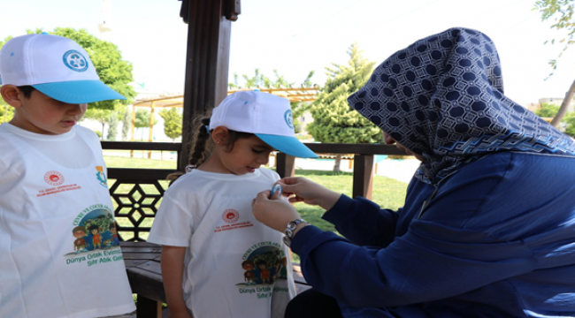 Haliliye Belediyesinden Dünya Çevre Gününde Farkındalık Etkinliği