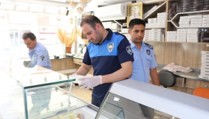 Haliliye'de Bayram öncesi kapsamlı denetim 