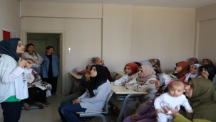 Haliliye'de Uzman Psikologlardan Kadınlara Eğitim 