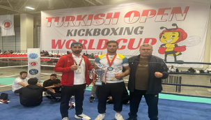 Halilyeli Kıck Boksör Avrupa Oyunları'nda Ülkemizi Temsil Edecek.