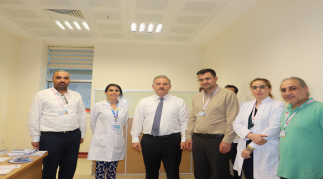 Harran Üniversitesi Hastanesinde Yenidoğan Polikliniği Açıldı