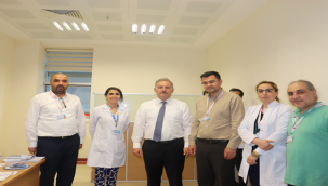 Harran Üniversitesi Hastanesinde Yenidoğan Polikliniği Açıldı