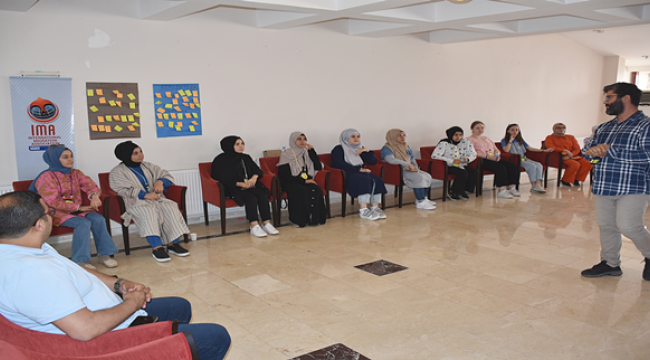 Harran Üniversitesi, Uluslararası Gençleri Toplumsal Hayata Hazırlıyor