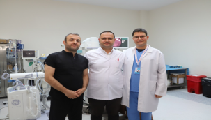 Harvard'dan Tarihin Sıfır Noktasına Endoskopik Tüp Mide İşlemi Şanlıurfa'da Başarıyla Uygulandı