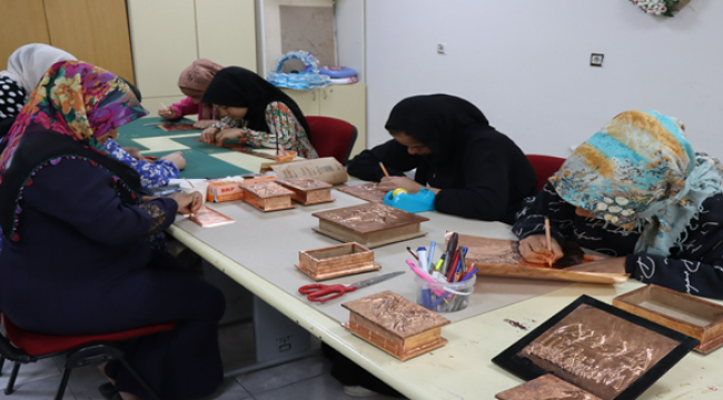 Hayati Harrani Kadın Destek Merkezine Yoğun İlgi