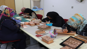 Hayati Harrani Kadın Destek Merkezine Yoğun İlgi