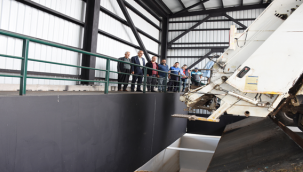 Hilvan'da Katı Atık Aktarım İstasyonu İlk Transferini Yaptı. 