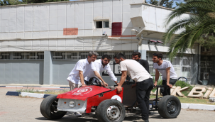 HRÜ Öğrencileri Yerli ve Milli Araç Geliştirdi